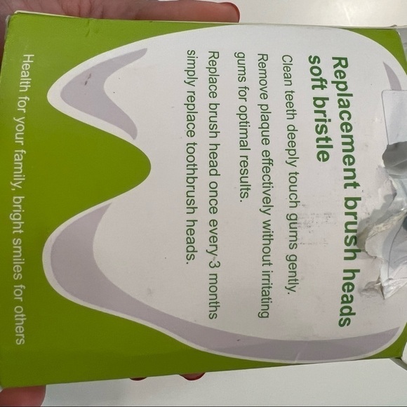 𝅺TEN Replacement toothbrush heads - Picture 5 of 8